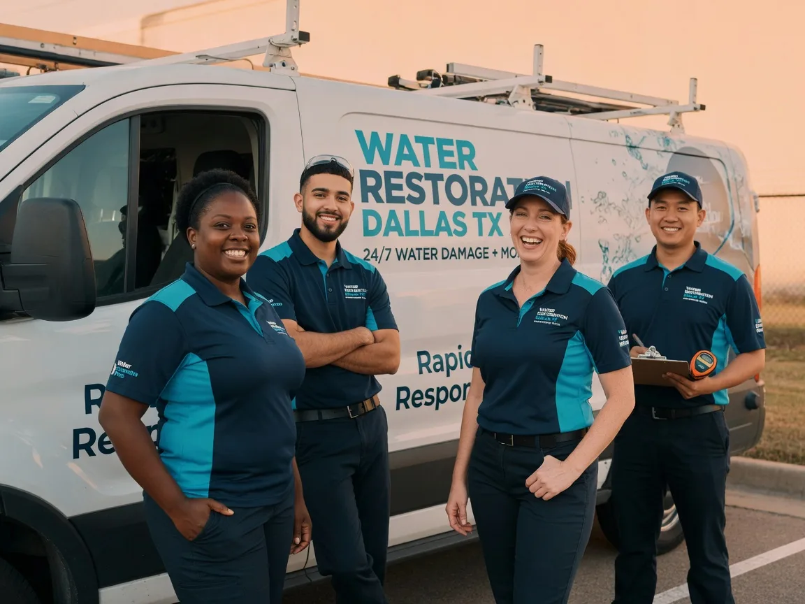 Emergency Water Damage Restoration company in North Dakota