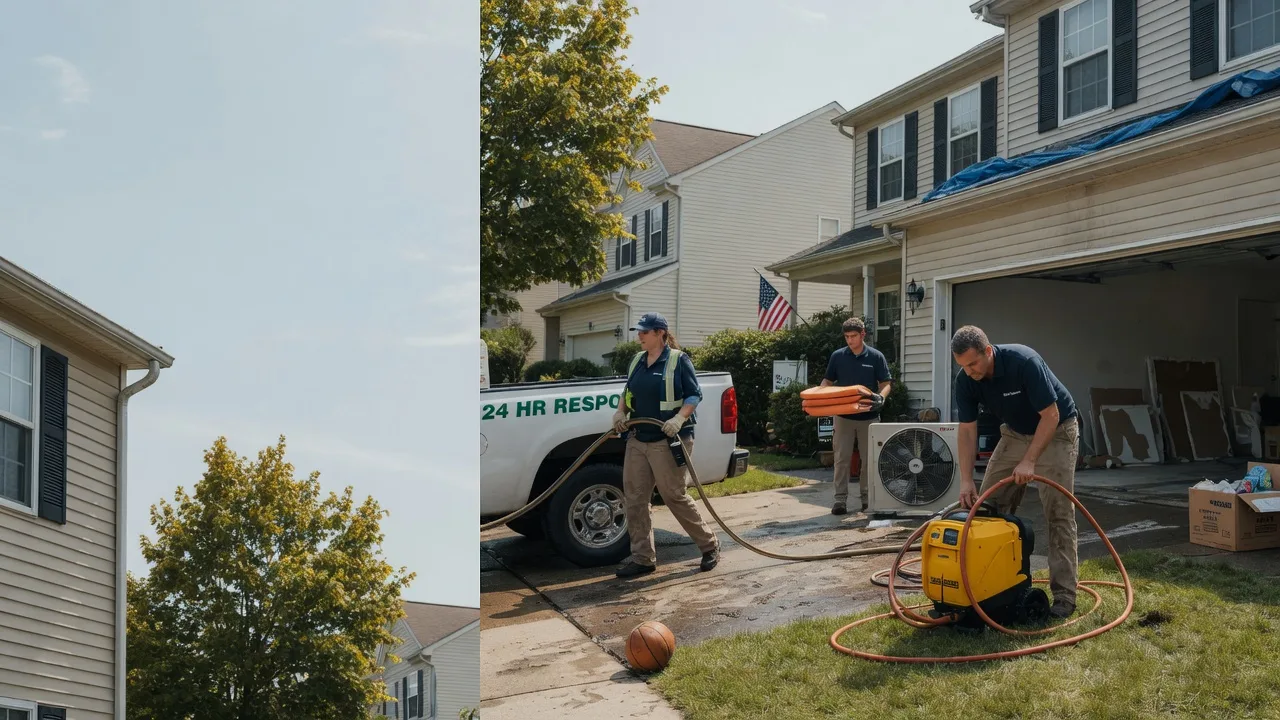Emergency Water Damage Restoration in North Dakota near me